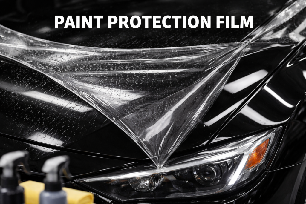 Paint Protection Film Myths vs Facts: What Experts Want You to Know