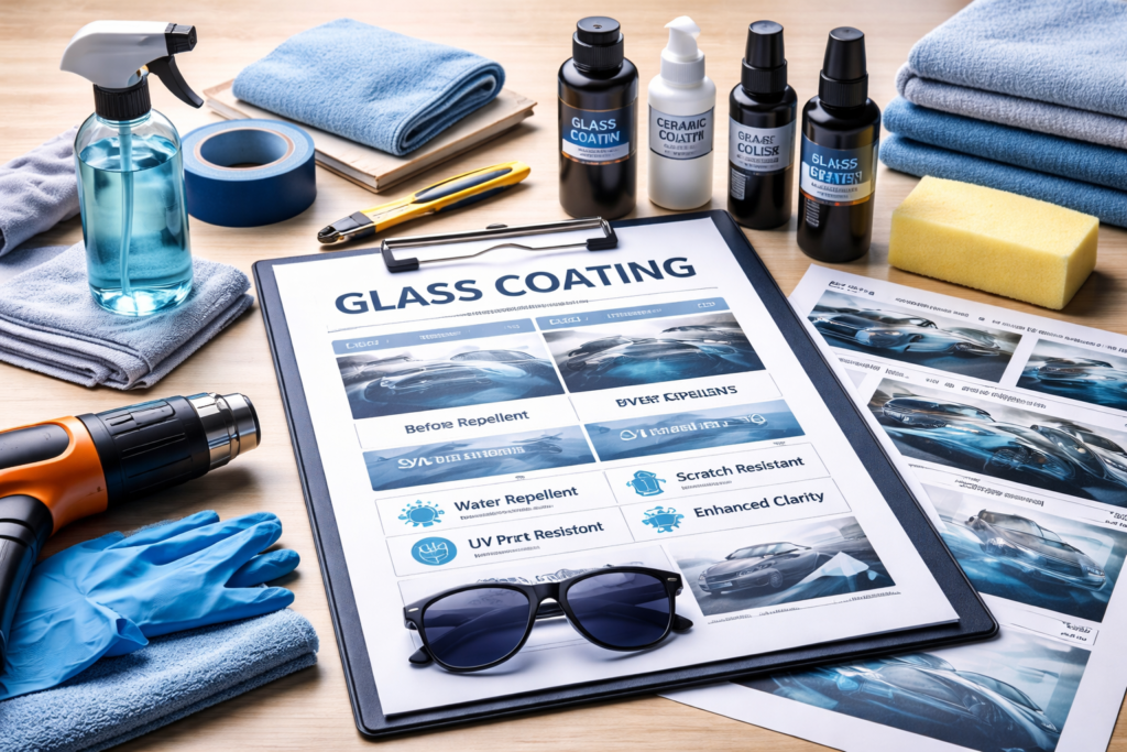 Glass Coating Solutions in India: A Complete Guide for Homes and Businesses