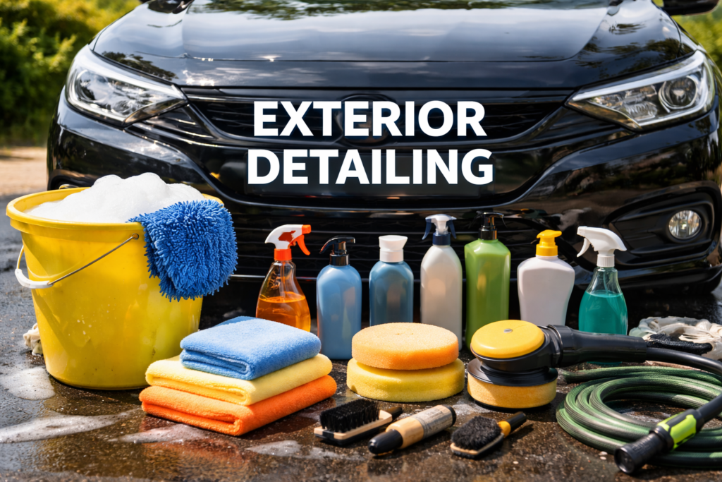 Exterior Detailing Secrets: How Professionals Achieve a Mirror-Like Finish