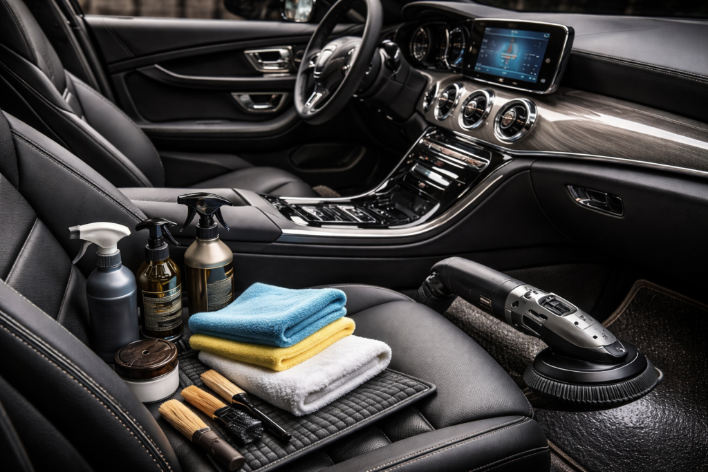 Interior Detailing: Transform Your Space with Professional Finishing Tips