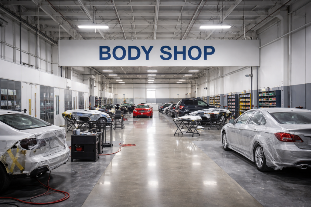 Body Shop Maintenance Secrets: Keeping Your Car Looking New