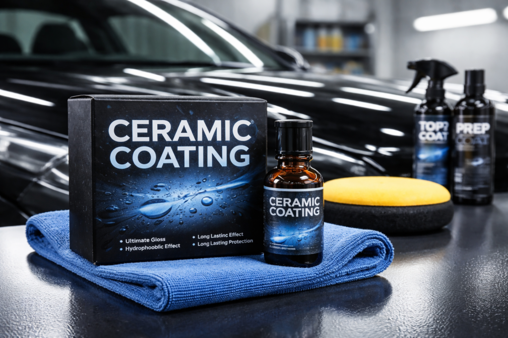 Ceramic Coating Maintenance Guide: How to Keep Your Car Looking New