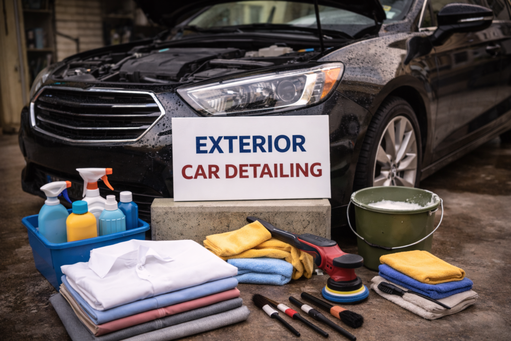 Exterior Car Detailing: Complete Guide to a Showroom Shine