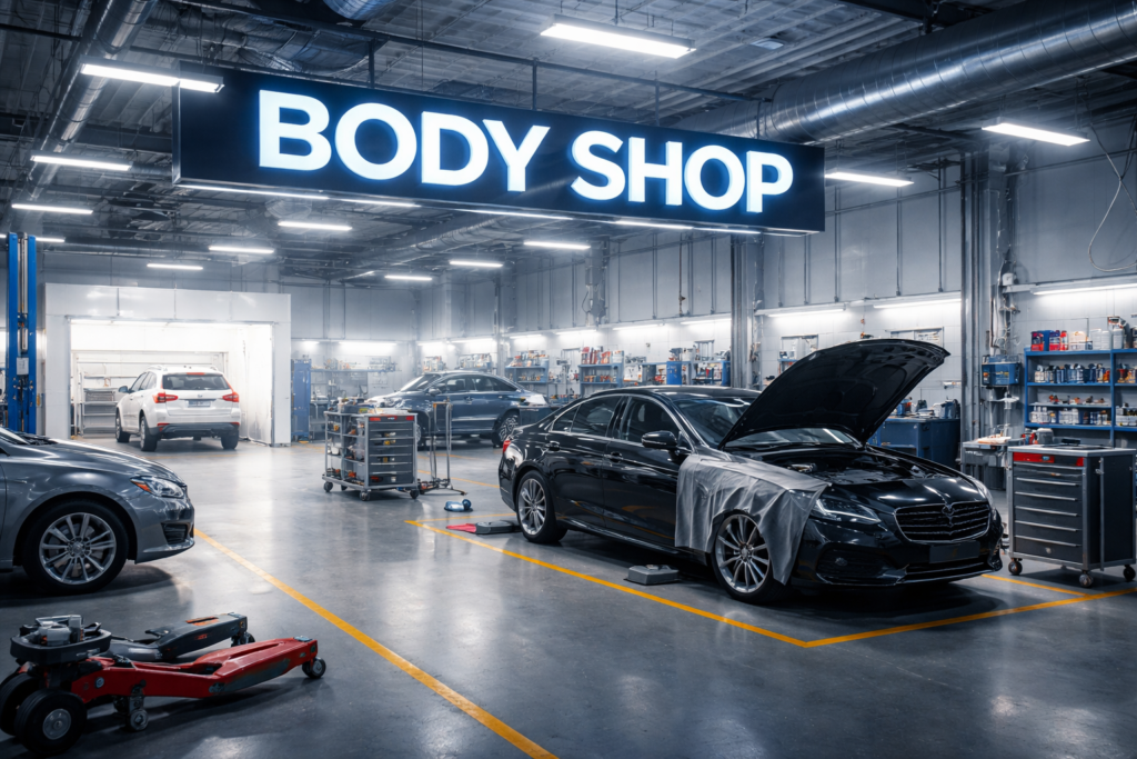 Body Shop Secrets: How Professionals Restore Your Vehicle to Perfection