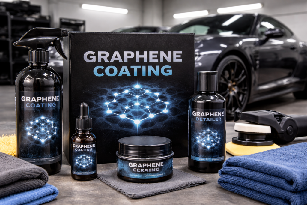Graphene Coating: Complete Guide to Technology, Benefits, Applications & Car Protection