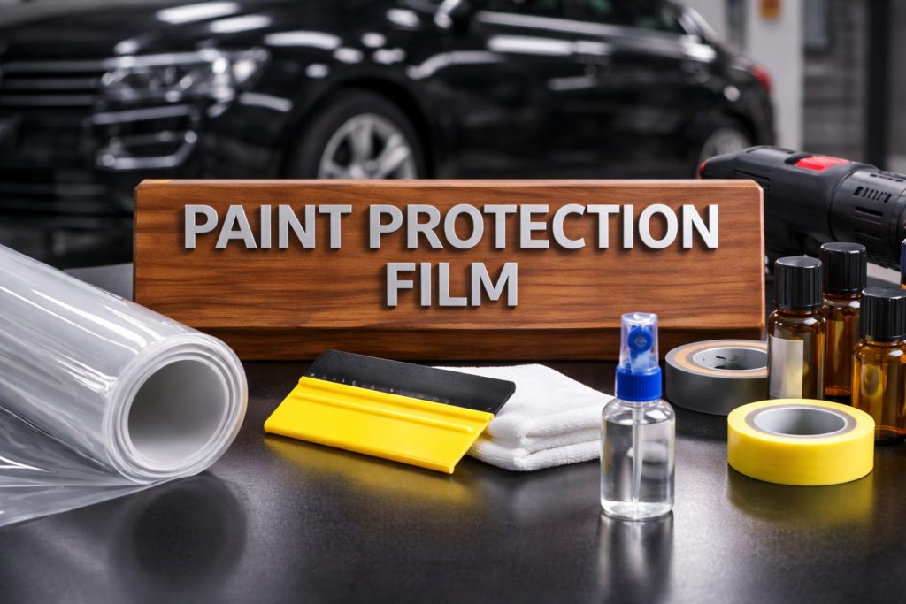 Paint Protection Film (PPF): Complete Guide to Car Surface Protection