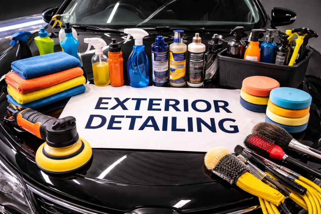 Car Exterior Detailing Explained: Steps, Benefits, and Expert Tips