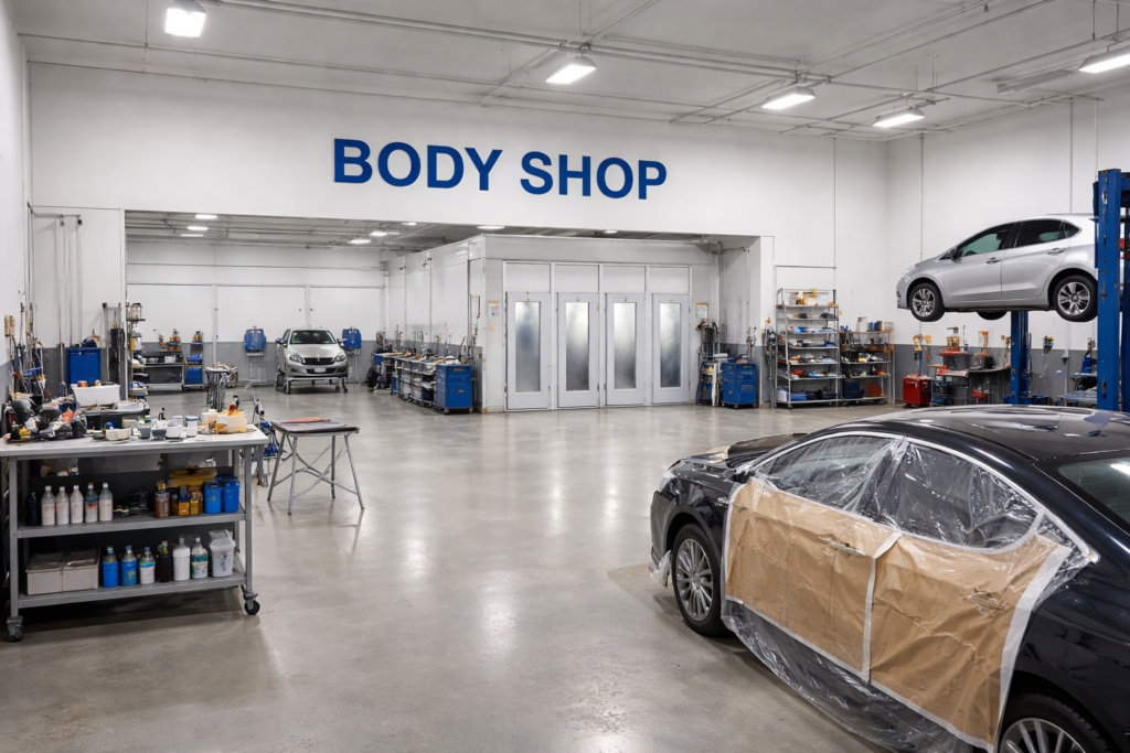 Body Shop Services in India: Complete Guide to Car Repair, Detailing & Maintenance