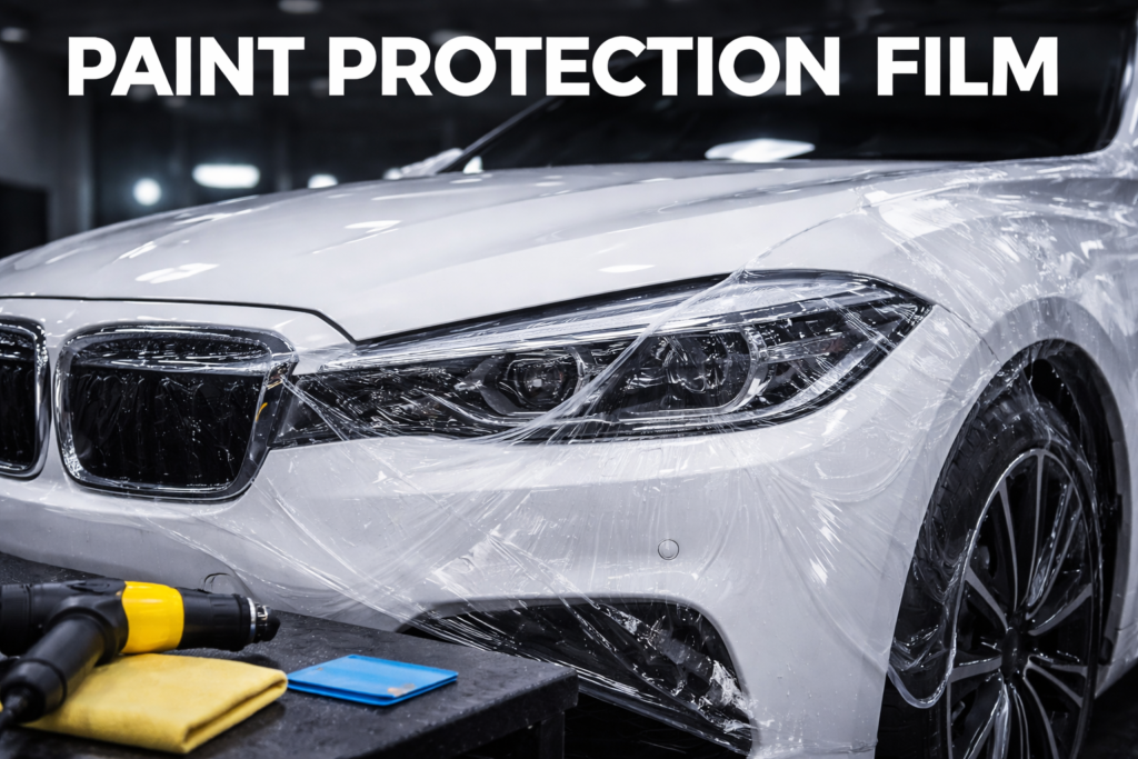 Paint Protection Film Explained: Benefits, Installation, and Maintenance Tips