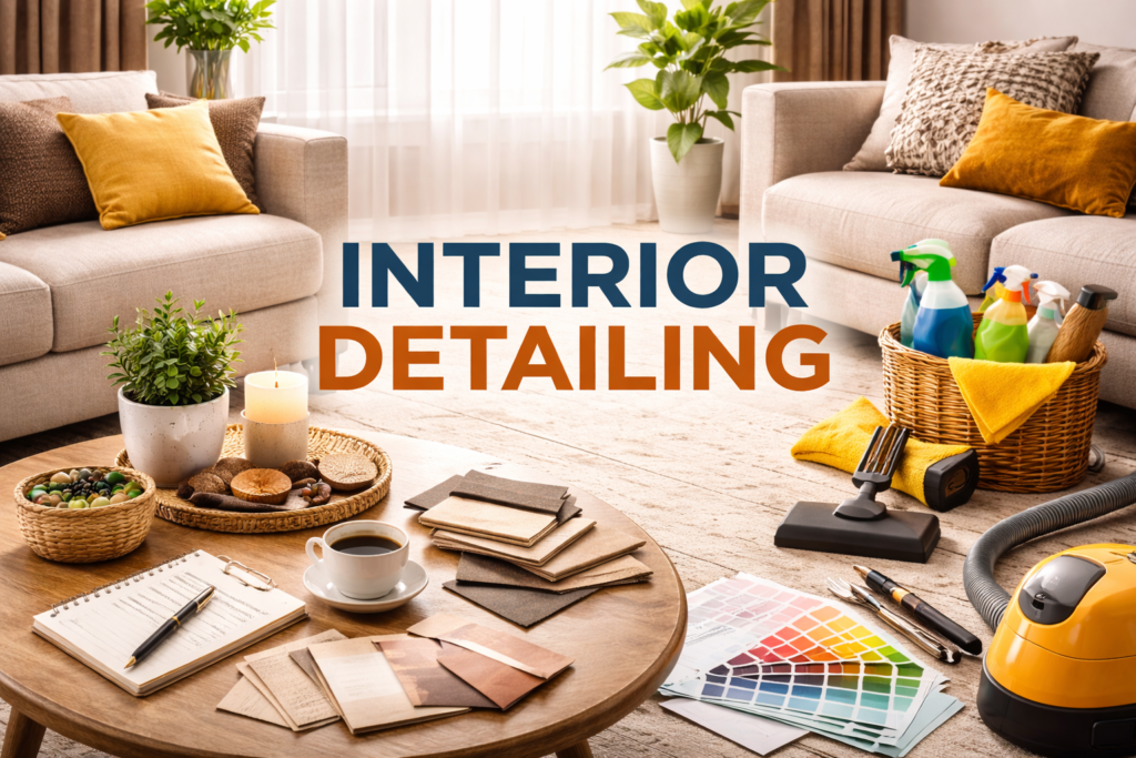 Interior Detailing Done Right: Expert Advice for Safe & Effective Cleaning
