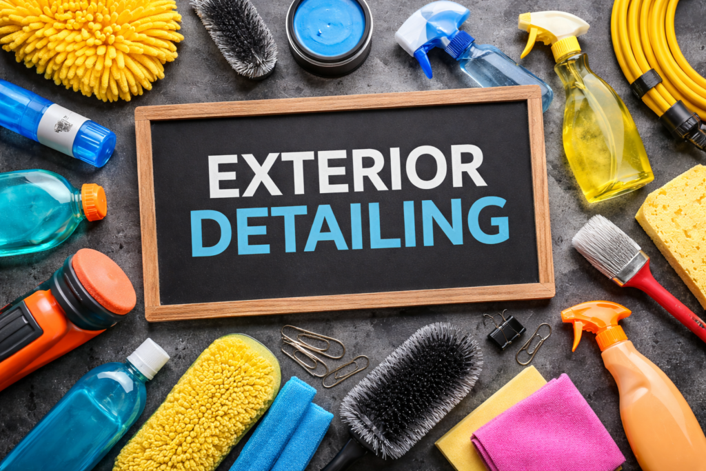 Exterior Car Detailing: Expert Guide to Shine, Protection & Long-Lasting Finish