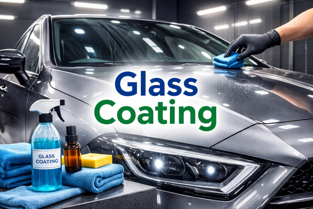 Glass Coating in India: Complete Guide to Types, Applications, and Benefits