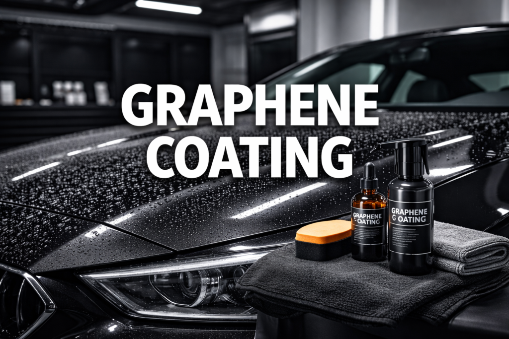 Graphene Coating – Complete Guide to Advanced Surface Protection & Nanotechnology
