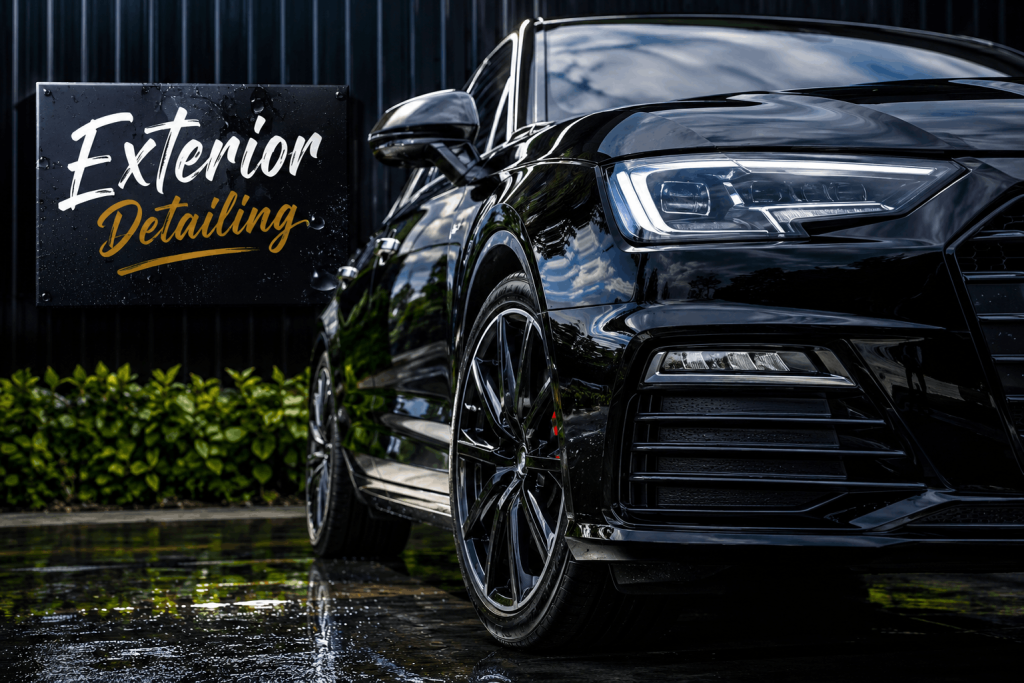 Exterior Detailing: Complete Guide to Professional Car Exterior Care and Protection