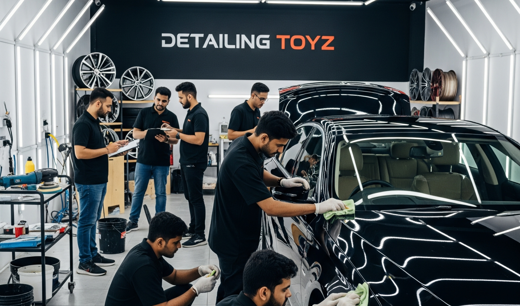 Invisible Armor for Cars – Ultimate Paint Protection Film for Lasting Shine & Scratch-Free Elegance